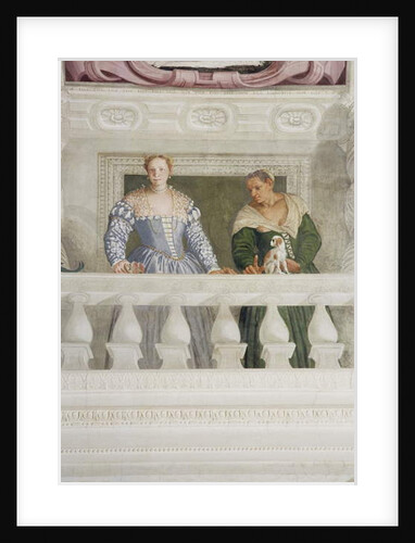 Members of the Barbaro Household by Veronese