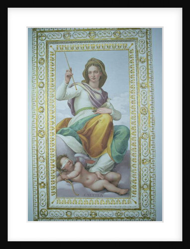 The Allegory of Chastity by Domenico Cresti Passignano