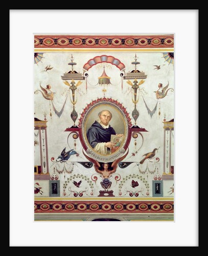 Portrait of Fra Bartolomeo by Pietro Pezzati