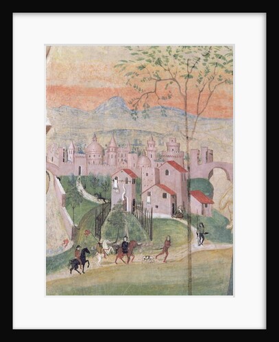 View of Prato City by Girolamo Ristori