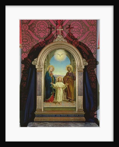 Holy Family, 1898 by Alessandro Franchi