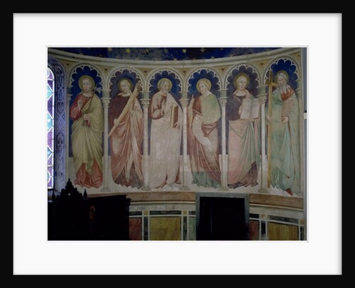 Six Apostles, c.1390 by Florentine School