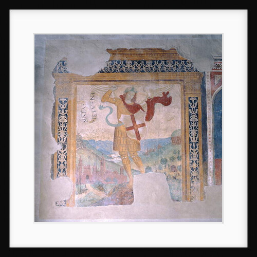 St. Michael by Girolamo Ristori