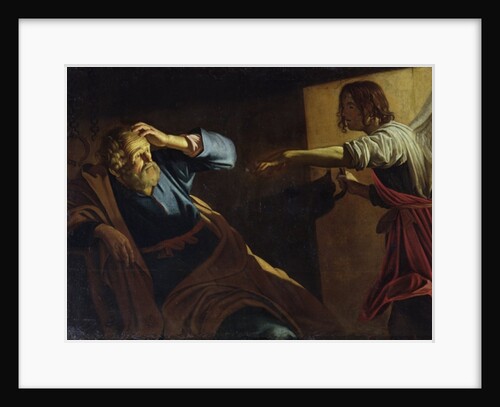St. Peter Released from Prison by Gerrit van Honthorst