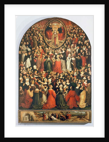 Coronation of the Virgin, 1513 by Ludovico Brea