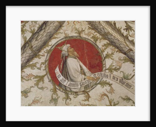 The Prophet Habakkuk by d'Allamagna Giusto