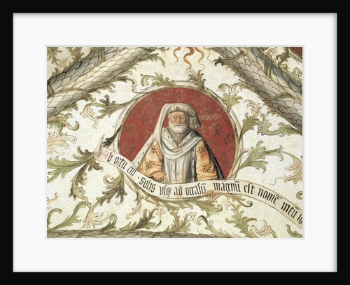 The Prophet Malachi by d'Allamagna Giusto