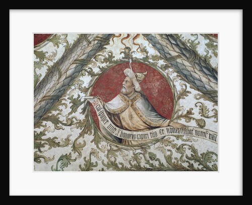 The Prophet Baruch by d'Allamagna Giusto