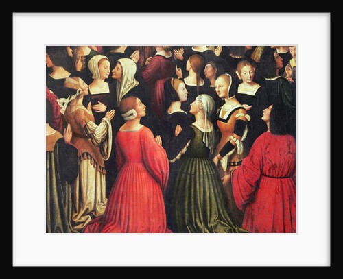 Coronation of the Virgin, 1513 by Ludovico Brea