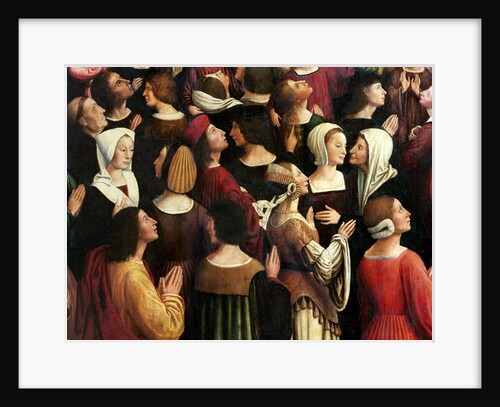 Coronation of the Virgin, 1513 by Ludovico Brea