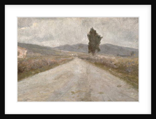 The Tuscan Road, c.1899 by Amedeo Modigliani