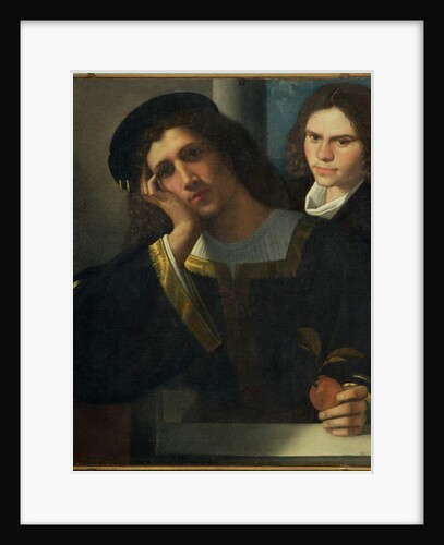 Double Portrait, c.1502 by Giorgione