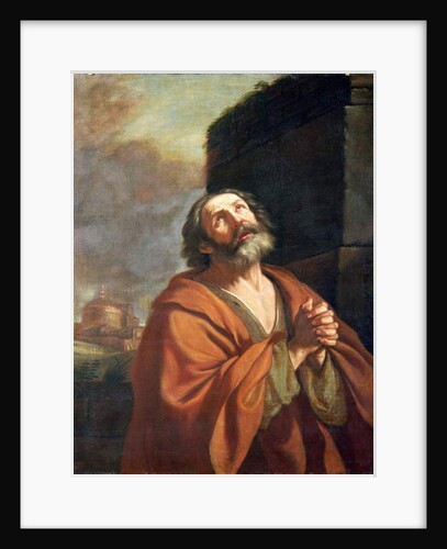 St. Peter Penitent, 1639 by Guercino