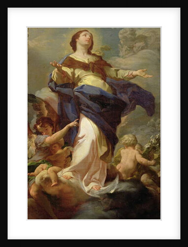 The Immaculate Conception by Corrado Giaquinto