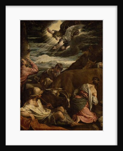 The Annunciation to the Shepherds, c.1557-8 by Jacopo Bassano