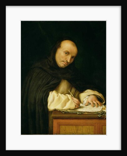 A Dominican Steward, 1526 by Lorenzo Lotto