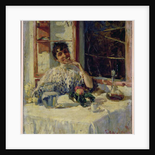 After Lunch at the Moncia, c.1900 by Guillaume Apollinaire