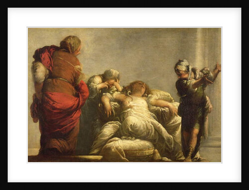 The Death of Cleopatra by Sebastiano Mazzoni