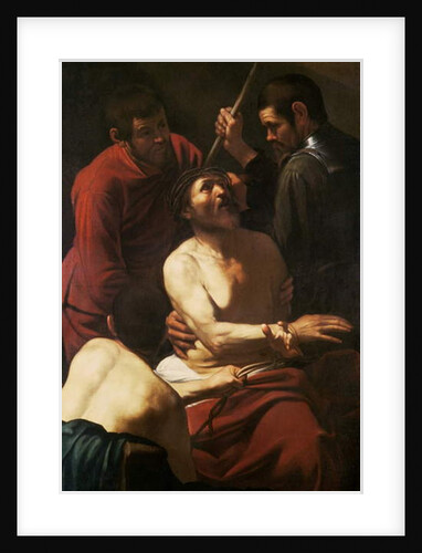 Christ Crowned by Thorns, c.1602 by Michelangelo Merisi da Caravaggio