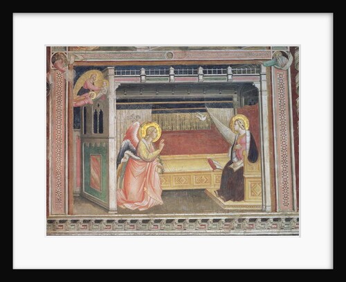 The Annunciation by Agnolo Gaddi