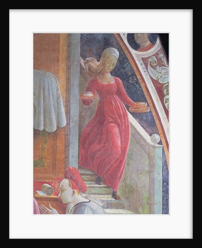 The Birth of the Virgin by Paolo Uccello