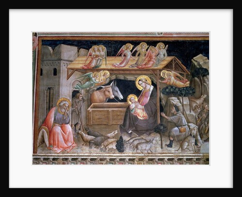 The Nativity by Agnolo Gaddi