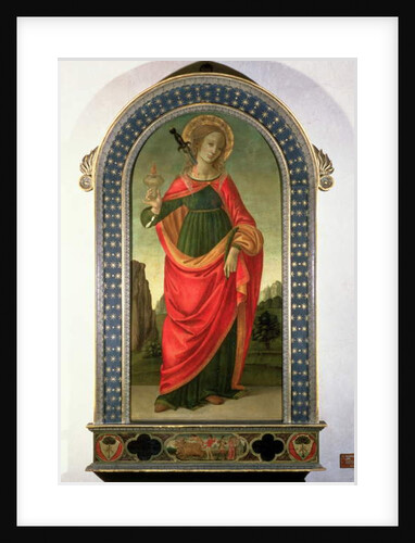 St. Lucy, c.1472-74 by Filippino Lippi