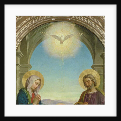 Holy Family, 1898. by Alessandro Franchi
