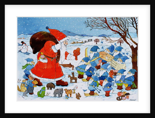 St. Nikolaus by Christian Kaempf