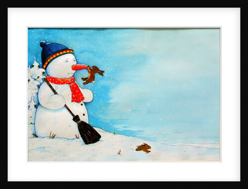Snowman Dream by Christian Kaempf
