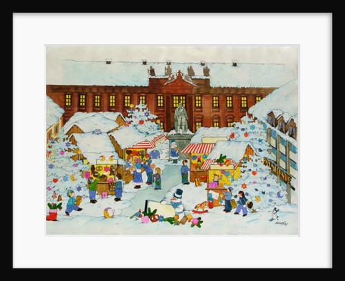 Christmas Market by Christian Kaempf