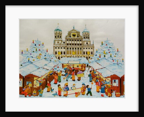 Christmas Market by Christian Kaempf