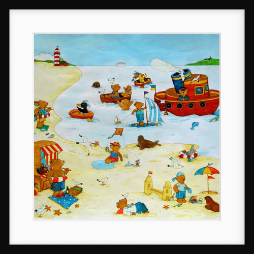 At The Beach by Christian Kaempf