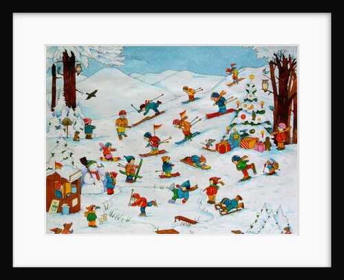 Winter by Christian Kaempf