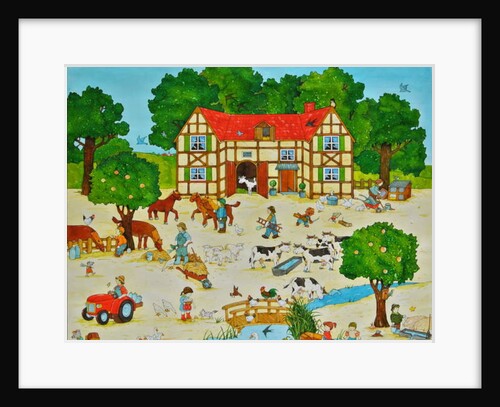 Country Farm by Christian Kaempf