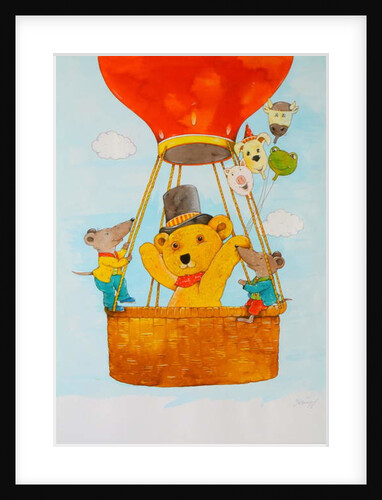 In the Balloon by Christian Kaempf