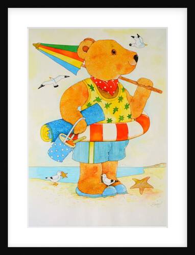 At the Beach/ Summer by Christian Kaempf