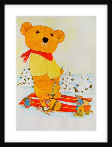Winter/ Skiing by Christian Kaempf