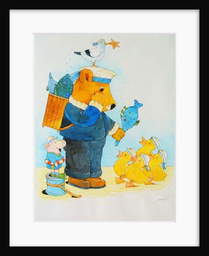 Fisherman by Christian Kaempf