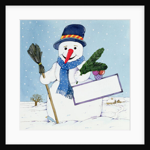 The Snowman by Christian Kaempf