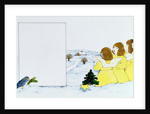 The Angel Carol Singers by Christian Kaempf