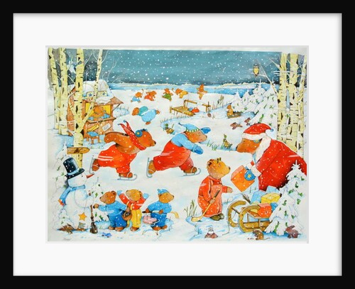 Bears on the Ice, 2009 by Christian Kaempf