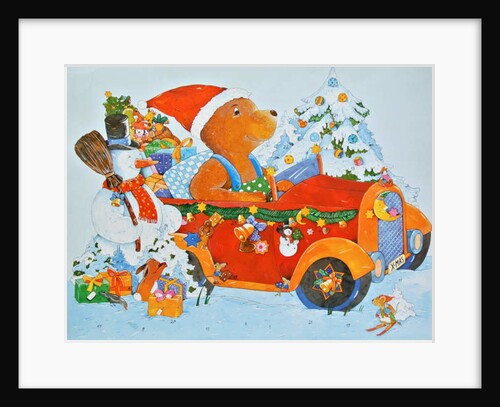 Adventskalender Bear, 2009 by Christian Kaempf