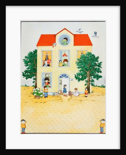 Children's House, 1980 by Christian Kaempf