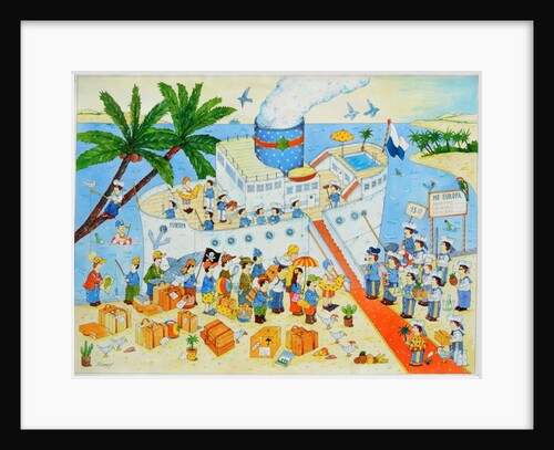 Steamer, 2003 by Christian Kaempf