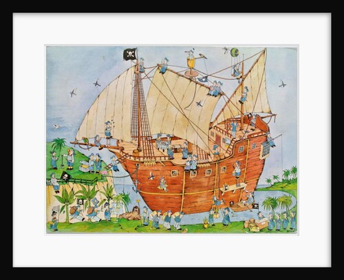 Pirate Ship by Christian Kaempf