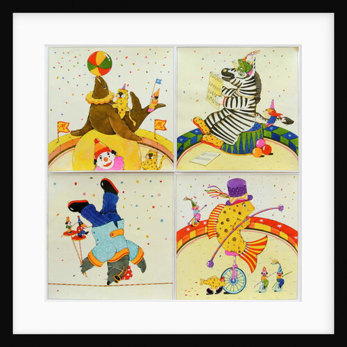 Animal Circus II by Christian Kaempf
