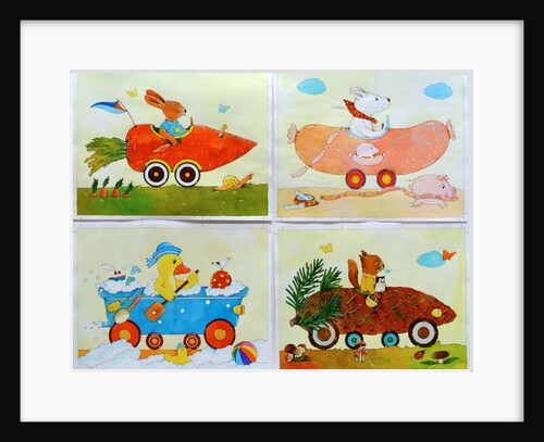 Animal Cars by Christian Kaempf