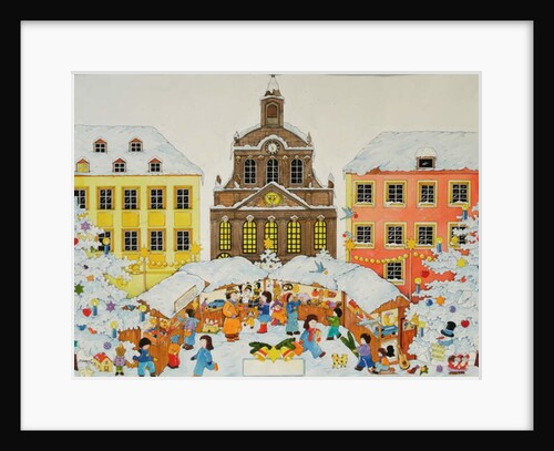 Christmas Market, 2001 by Christian Kaempf