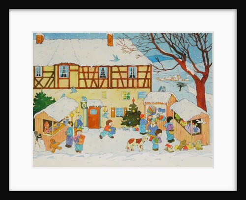 Christmas Market by Christian Kaempf